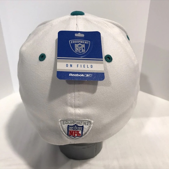 Miami Dolphins NFL Reebok On Field Throwback L/XL Flexfit Fitted Cap Hat… - Picture 4 of 6